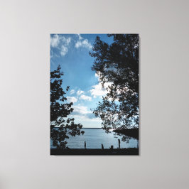 Bold Stark Contrast Canvastryck