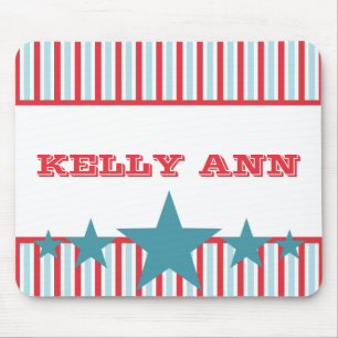 Bold Stars och stripes Mousepad Musmatta