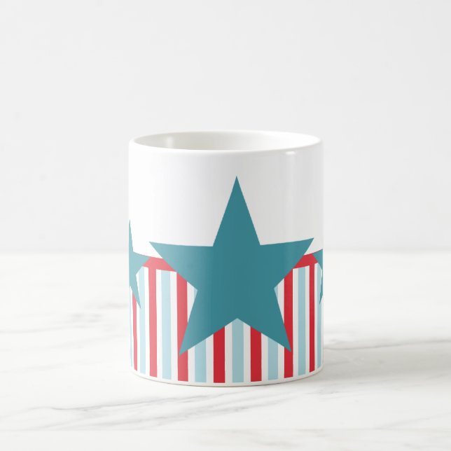 Bold Stars och stripes Mugg (Center)