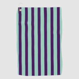 Bold Stripe Golf Towel for Stylish Players