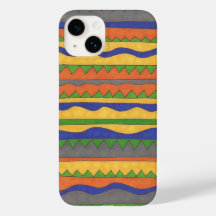 Bold Stripe Mönster iphone case