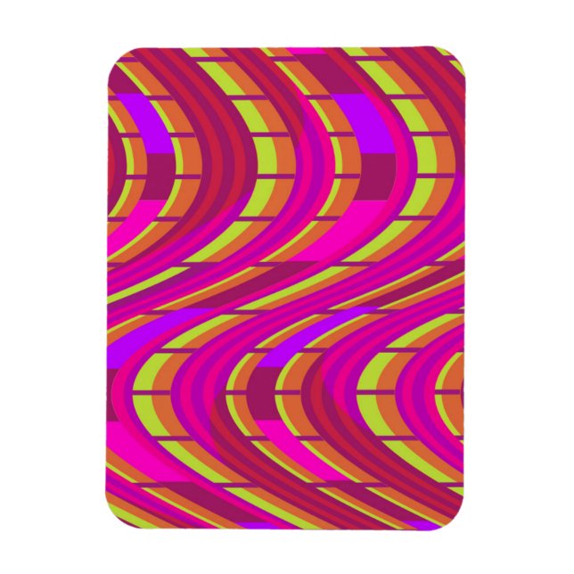 Bold Swirl Magnet (Vertikal)