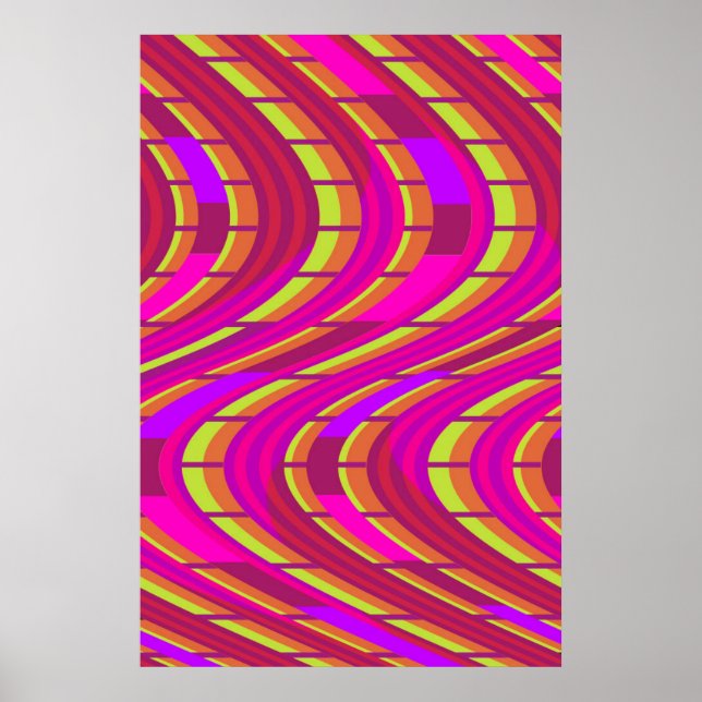 Bold Swirl Poster (Framsidan)