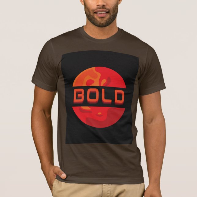 Bold T Shirt (Framsida)