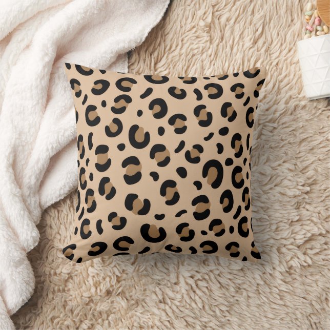 Bold Tiger Stripe Pattern – Animal Print Design Kudde (Filt)