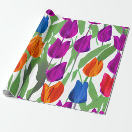 Bold Tulip Presentpapper