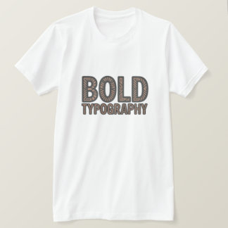 Bold Typography Long Sleeve Shirt – Minimalist Tri T Shirt