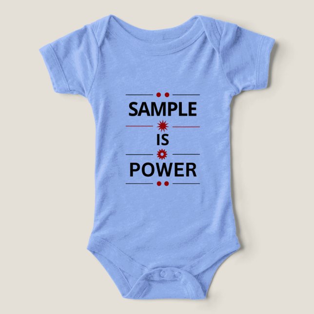 Bold Typography Quote  T Shirt (Design Framsida)