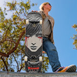 Bold Urban Emo Girl Cyber 2K Gothic Mini Skateboard Bräda 18,5 Cm<br><div class="desc">Släpp loss din inre rebell med vår "fet Urban Emo Girl Cyber 2K Gothic Skateboard". Den här slående designen, i pulserande rött, svart och grått, fångar väsen av stadsvinklar och cyberpunk-attityd. Känn kraften och friheten medan du åker och kanaliserar den eländiga energi och individualitet som den emo-tjej som avbildas har....</div>