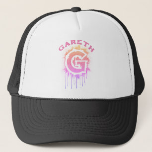 Bold & Urban - Graffiti G Monogram Initial Keps