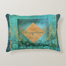 Bold veridian grönt aqua färg