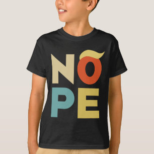 Bold Vintage Stil-lustig antitrumpump T Shirt