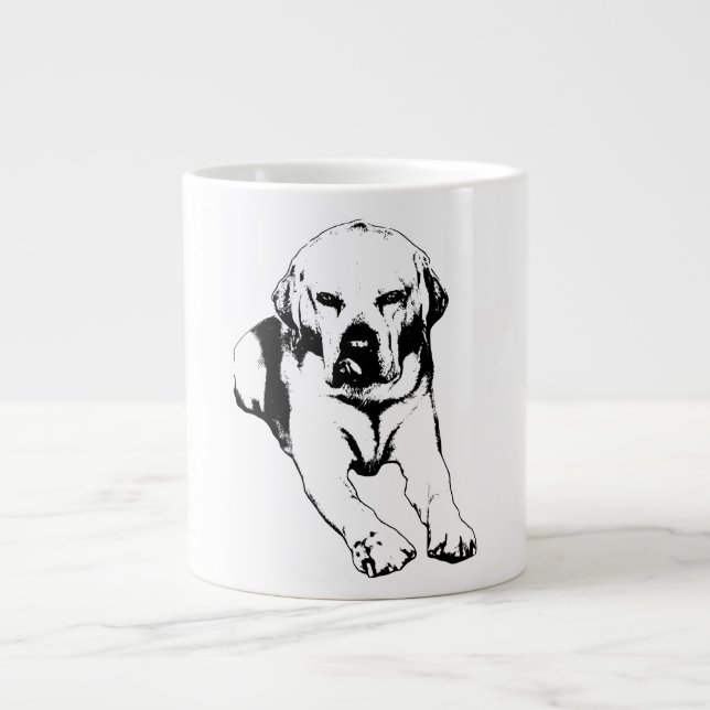 Bold Watch på Dawn Jumbo Mugg (Framsidan)