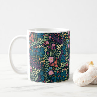 Bold WildblomGarden Kaffemugg