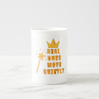 Bold Yet Silent – The Real Ones Design  Benporslin Mugg