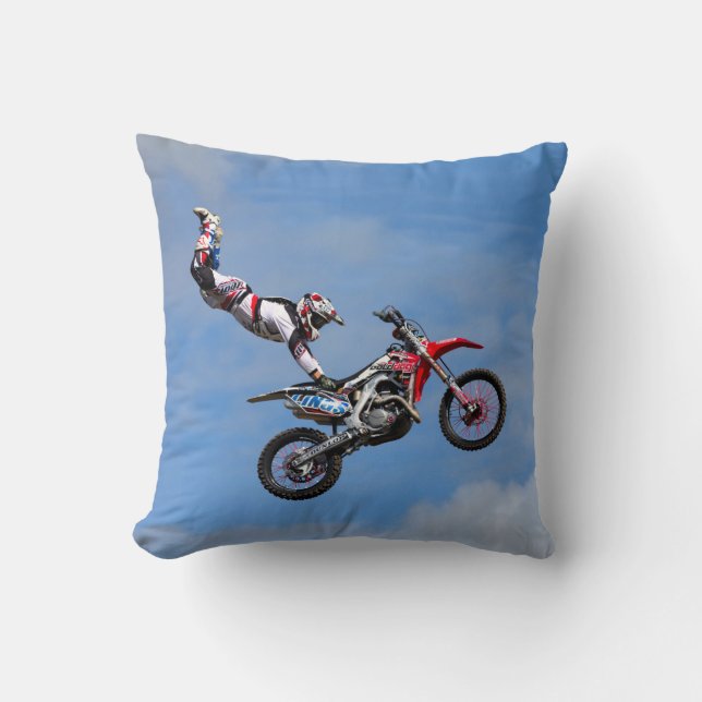 Bolddog Lings FMX Visning Team Kudde (Framsida)