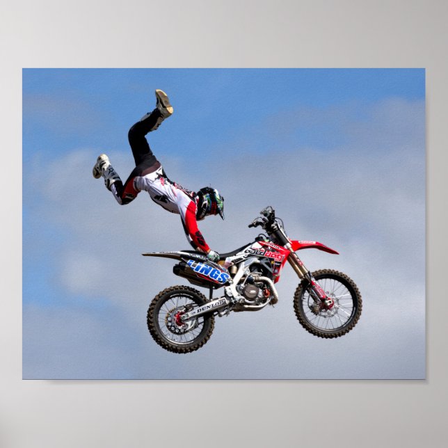 Bolddog Lings FMX Visning Team Poster (Framsidan)