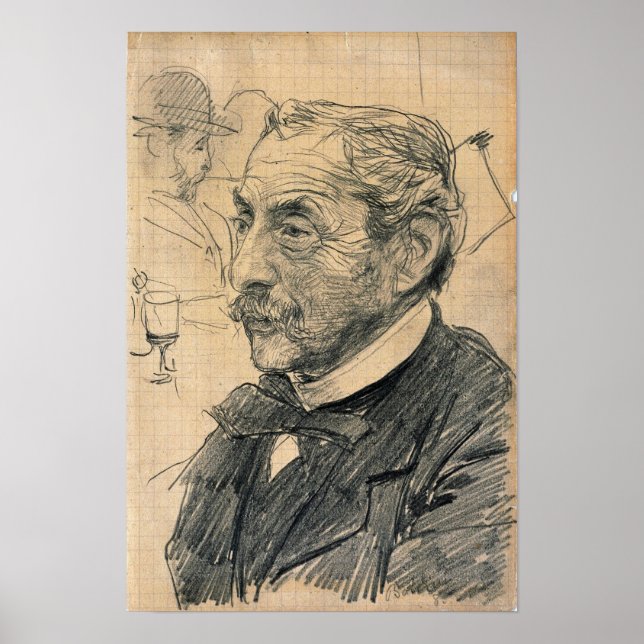 Boldini - Berömd Connoisseur Poster (Framsidan)