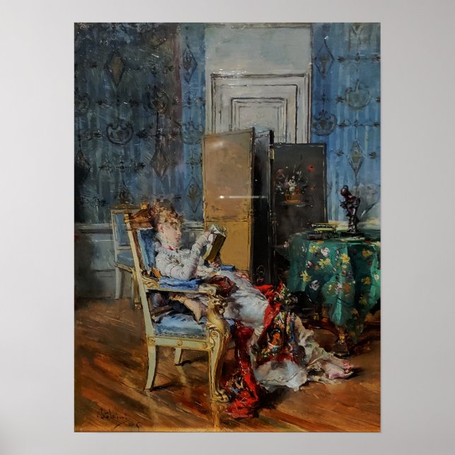Boldini - Bologna Poster (Framsidan)