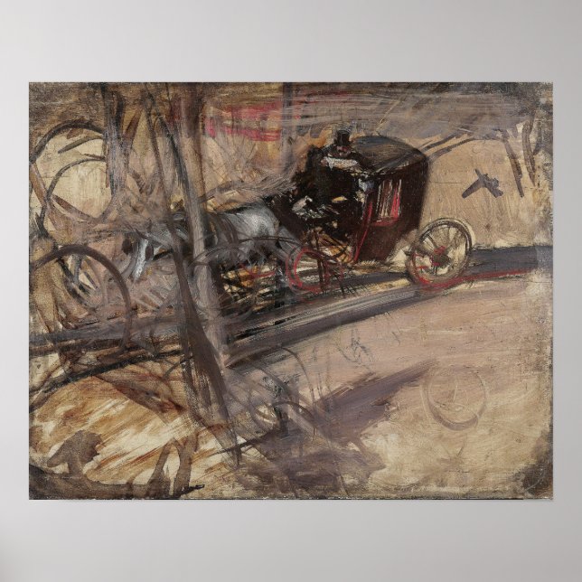 Boldini - Coachman Poster (Framsidan)