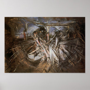 Boldini - Dance at the Colonnad 1889 Poster