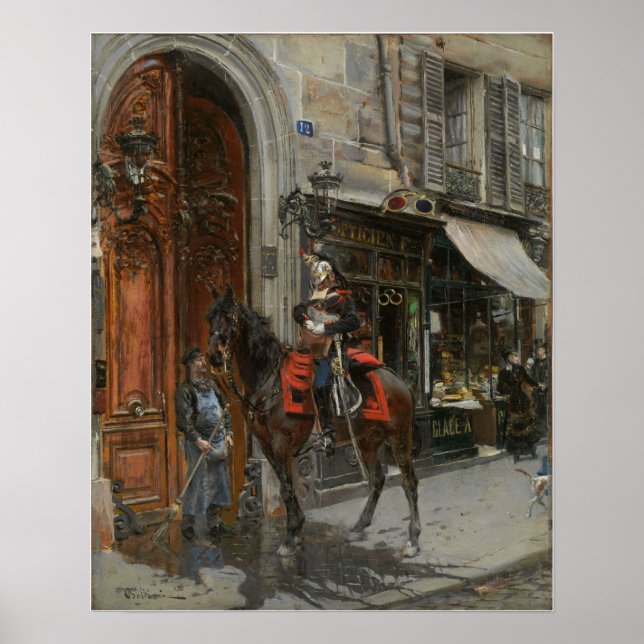 Boldini - Dispatch-Bearer Poster (Framsidan)