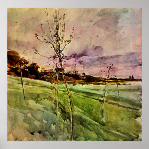 Boldini - Efter stormen Poster