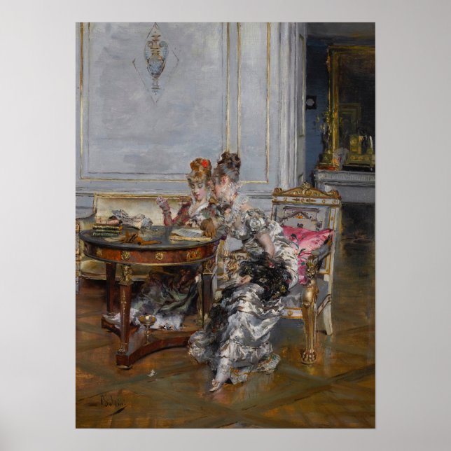 Boldini - Förtroende Poster (Framsidan)