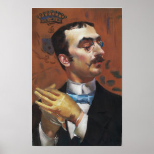 Boldini - Henri De Toulouse-Lautrec Poster