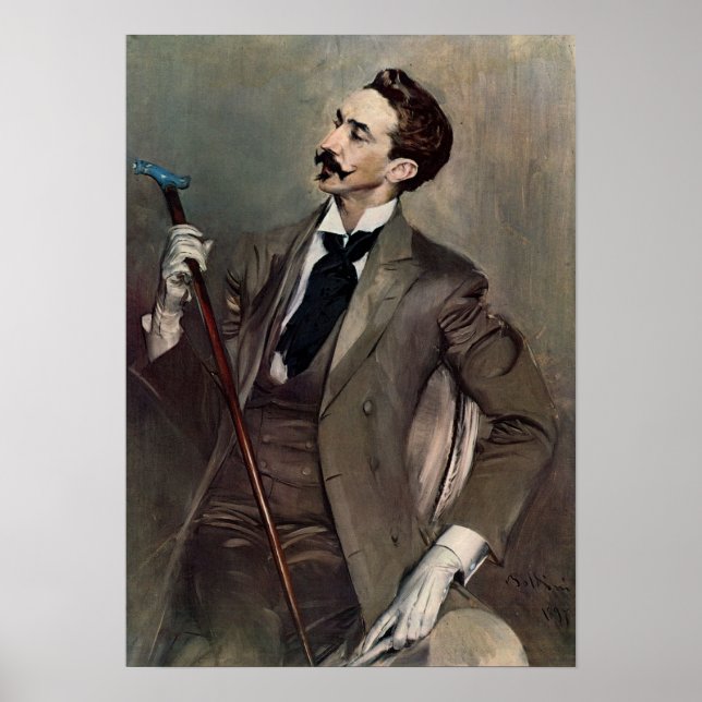 Boldini - Montesquiou Robert Poster (Framsidan)