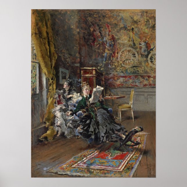 Boldini - Parisens 1873 Poster (Framsidan)