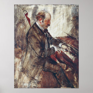 Boldini - Pianist Poster