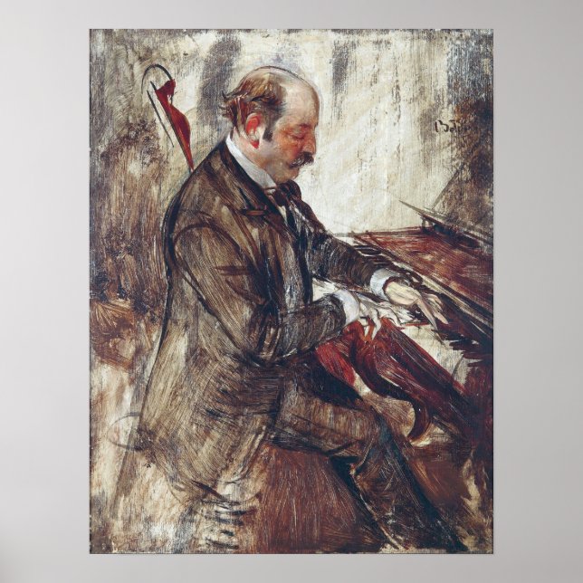 Boldini - Pianist Poster (Framsidan)