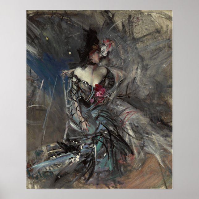 Boldini - Spaniarden Poster (Framsidan)