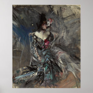 Boldini - Spanien Poster