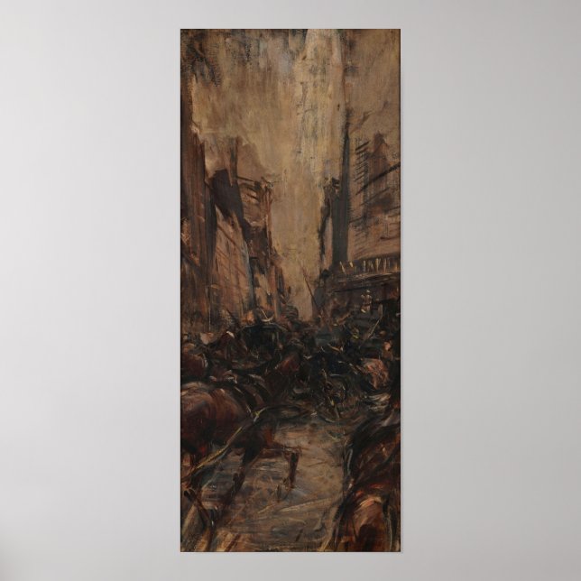 Boldini - Via Di Parigi Poster (Framsidan)