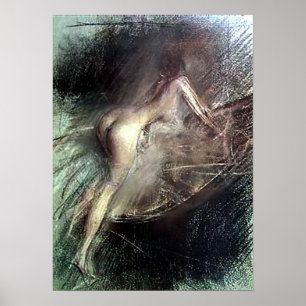 Boldini - Young Dam Entering Bath Poster