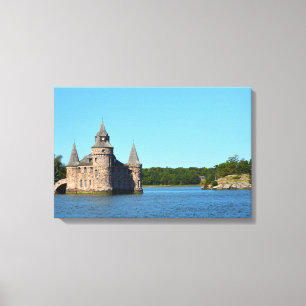 Boldt Castle Canvastryck