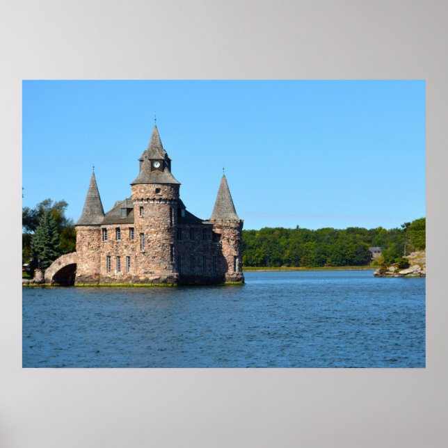 Boldt castle poster (Framsidan)