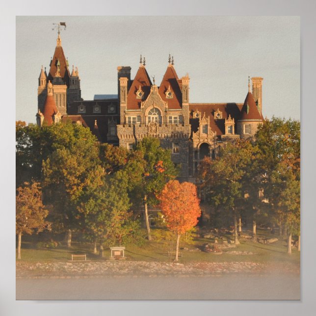 Boldt Castle Poster (Framsidan)