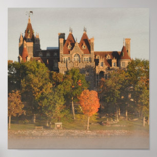 Boldt slott poster