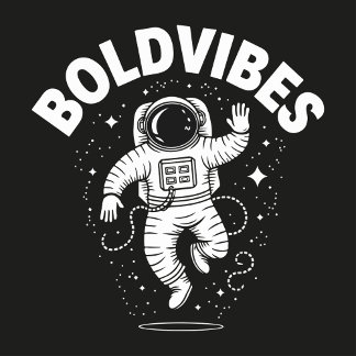 BoldVibes: Kläder och Anpassningsbar Hoodie