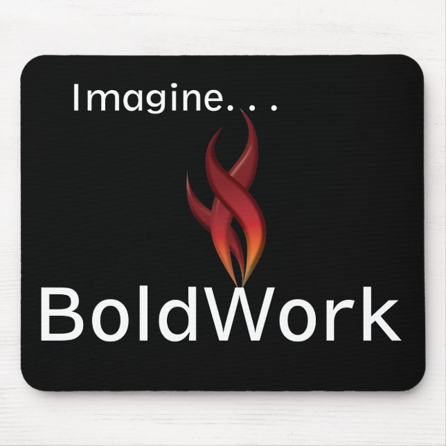 BoldWork föreställer MousePad. Musmatta (Framsidan)