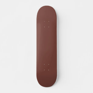 Bole (fast färg) mini skateboard bräda 18,5 cm
