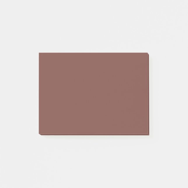 Bole Solid Färg Post-it Block (Framsida)