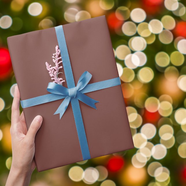 Bole Solid Färg Presentpapper (Skapare uppladdad)