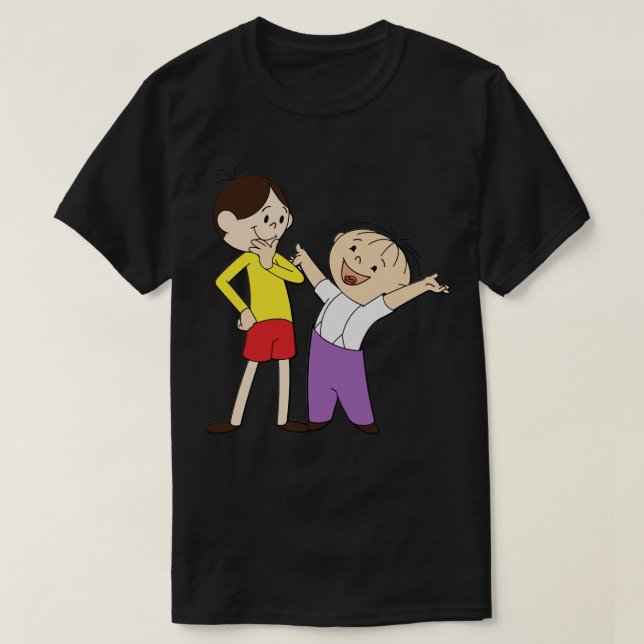 Bolek Lolek Classic T Shirt (Design framsida)