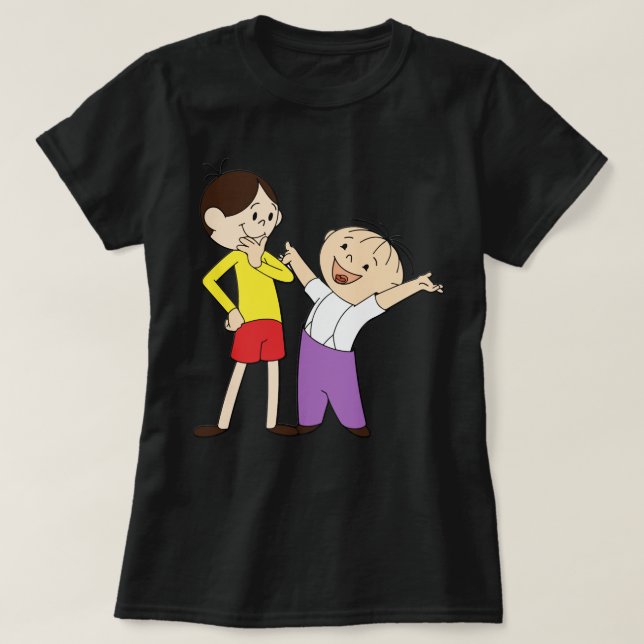 Bolek Lolek Classic T Shirt (Design framsida)