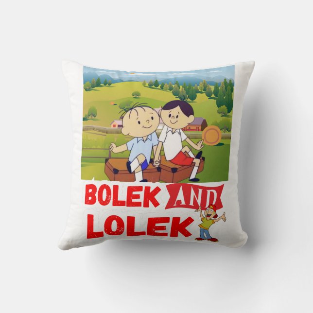 BOLEK OCH LOLEK KUDDE (Baksida)