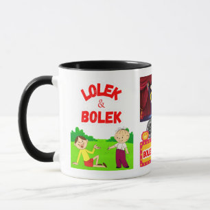 BOLEK OCH LOLEK MUGG